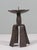 Mid-Century Brutalist Hand-Forged Candlestick, 1960s For Sale - Image 4 of 11