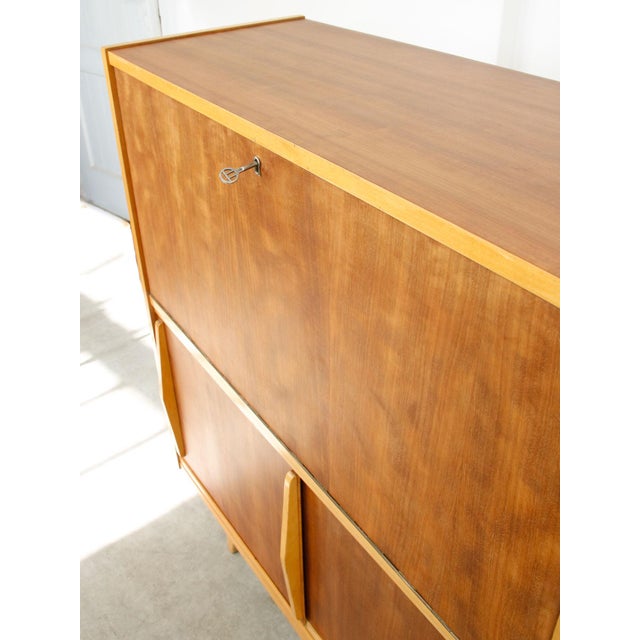 Mid-Century Modern Scandinavian Bar Cabinet, 1950s For Sale - Image 5 of 18
