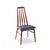 Niels Koefoed Eva Mid Century Danish Rosewood Dining Chairs - Set of 6 For Sale - Image 16 of 17