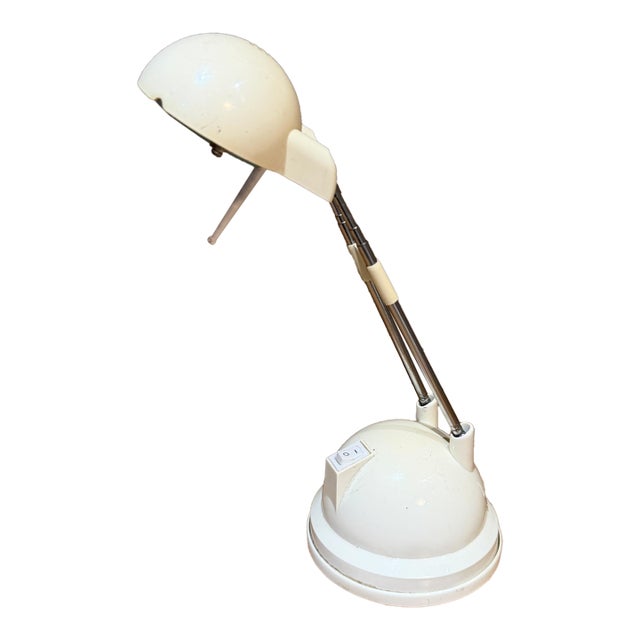 Vintage Ikea Espressivo Telescopic Halogen Desk Lamp Post Modern For Sale