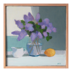 Lilac , Lemon and Creamer by Anne Carrozza Remick