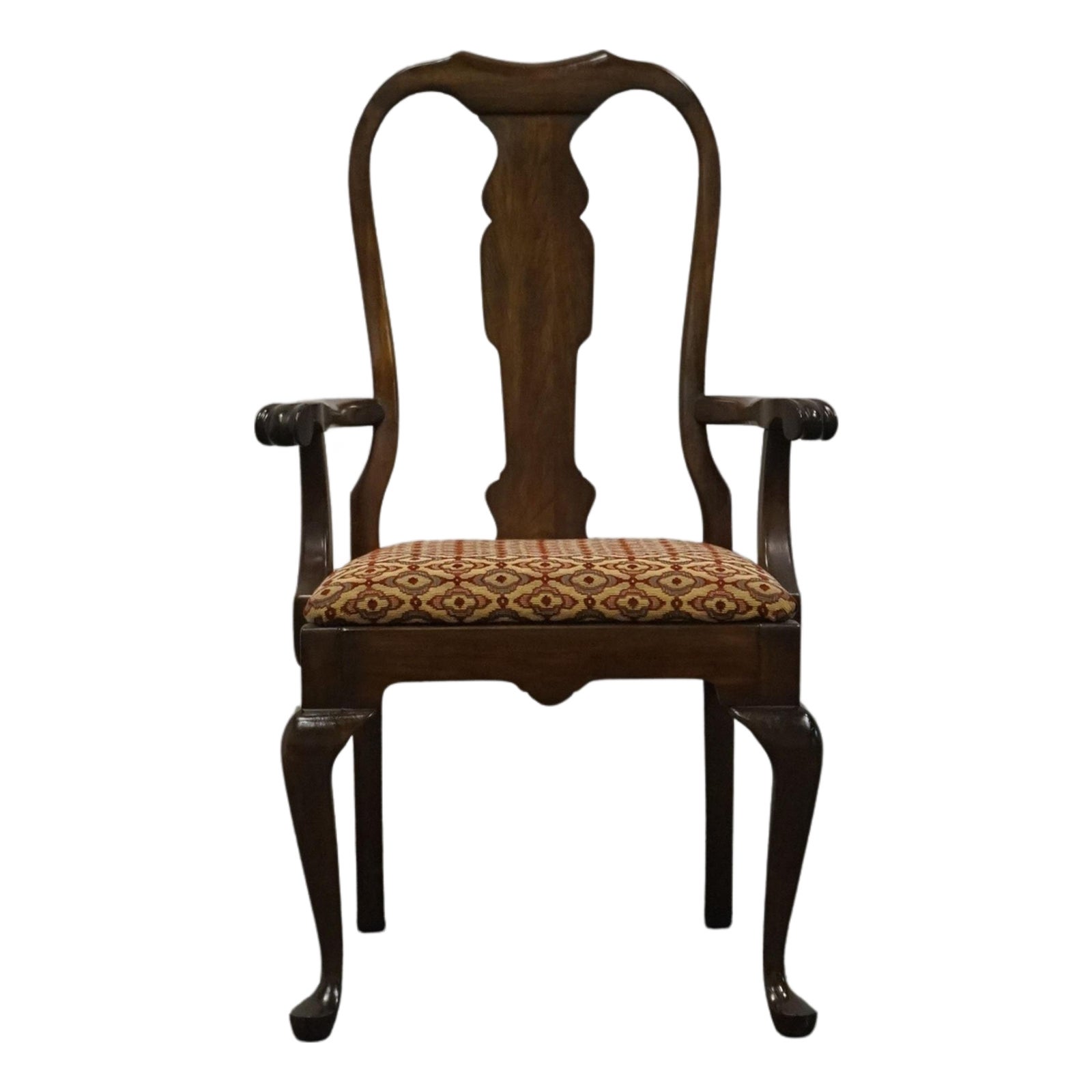 Pennsylvania House Solid Cherry Traditional Style Dining Arm Chair 11 ...