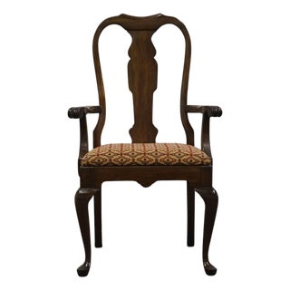 Pennsylvania House Solid Cherry Traditional Style Dining Arm Chair 11-3110 For Sale