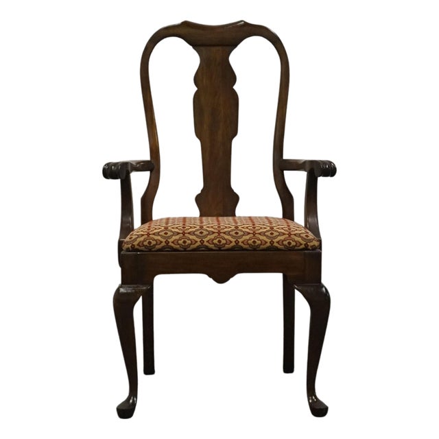 Pennsylvania House Solid Cherry Traditional Style Dining Arm Chair 11-3110 For Sale