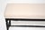 Late 19th Century Antique Victorian Ebonised Bench, 1890s For Sale - Image 5 of 9