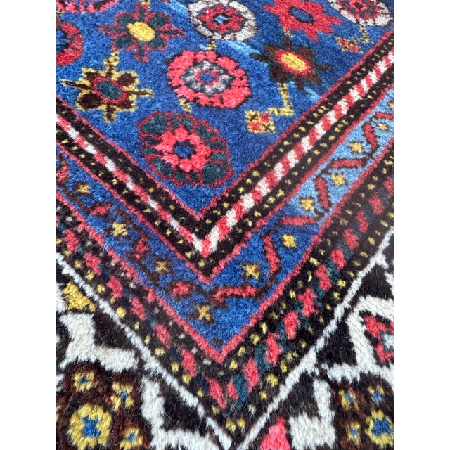 Antique Hamadan Rug, 1920s For Sale - Image 10 of 18
