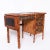 Wood English Bamboo Desk or Writing Table For Sale - Image 7 of 10