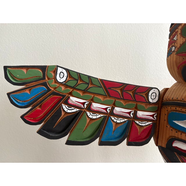 Traditional Sculpture - Totem by Rick Williams For Sale - Image 3 of 16