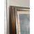 Offered is a vintage framed landscape painting with soft pastel colors and a silver frame. This piece was from the estate...