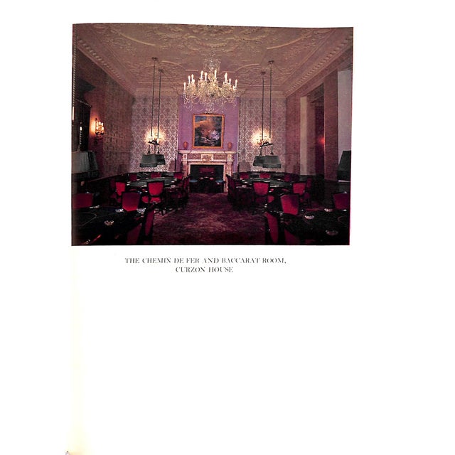 White "Leather Armchairs: The Chivas Regal Book of London Clubs" 1963 Graves, Charles For Sale - Image 8 of 8