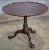 Chippendale Kindel Winterthur Collection Philadelphia Carved Mahogany Tilt Top Pie Table For Sale - Image 3 of 14