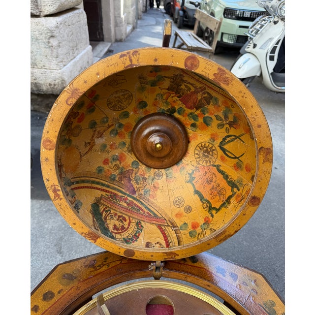 Vintage Globe-Shaped Bar Cabinet, 1960s For Sale - Image 13 of 14