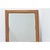 A French mirror from circa 1840, framed in classic reeded molding of the Louis XVI taste that reflects the luster of gold,...