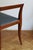 1920s Art Deco Sculptural Tabouret with Curved Arms, 1920s For Sale - Image 5 of 13