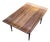Coffee Table in Wood with Raised Wings by Osvaldo Borsani for ABV, 1960s For Sale