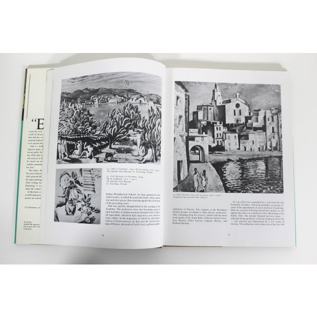 1985 Dali by Robert Descharnes Art Book Hard Cover Coffee Table Book For Sale - Image 11 of 15