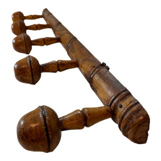 Vintage French Wall Hooks For Sale