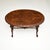 Victorian Burr Walnut Occasional Table, 1860s For Sale - Image 4 of 10