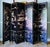 Chinese Mid 20th Century Chinese Export Six Panel Carved Soapstone Coromandel Screen For Sale - Image 3 of 16