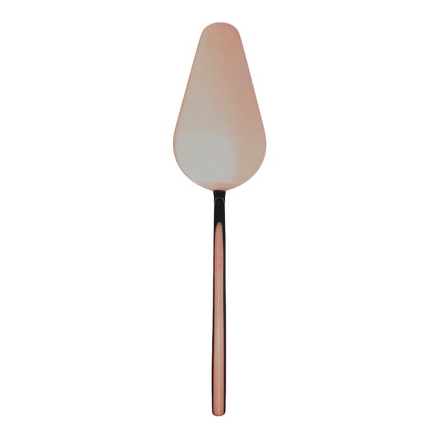 Mepra Due Cake / Pastry Servers, Bronze For Sale