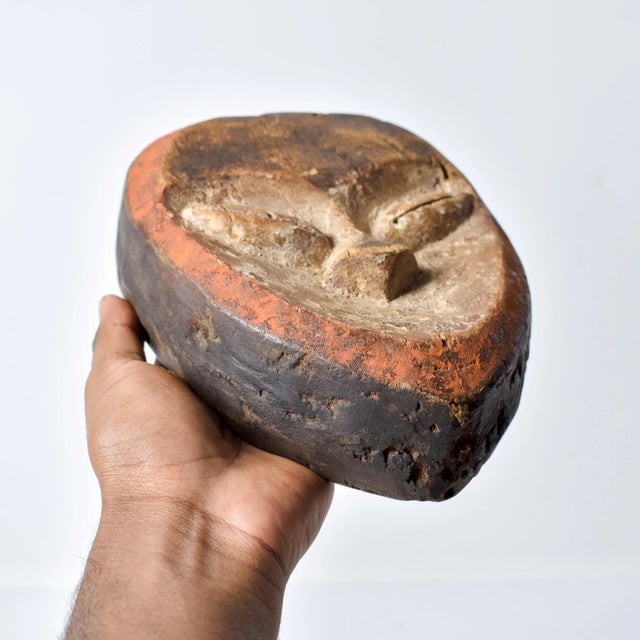 The Kwele Ekuk Mask, a profound cultural emblem hailing from Gabon's Kwele people, represents a key facet of their society...