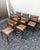Textile School Chairs from Mullca, 1960s, Set of 6 For Sale - Image 7 of 13