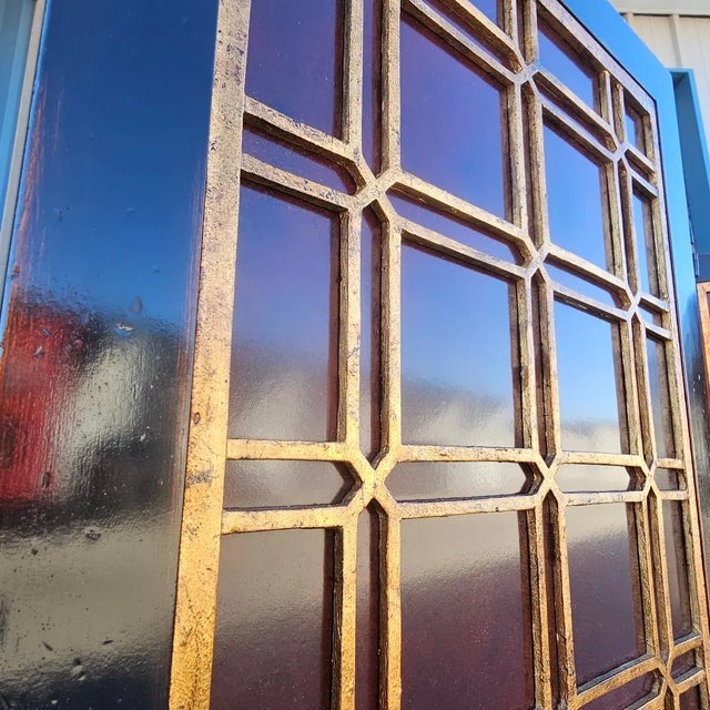 1990s French Wood Room Divider For Sale - Image 4 of 12