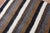 Early 21st Century Striped Turkish Mohair Rug - 5'3" x 6'7" For Sale - Image 13 of 18