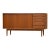 1960s Swedish Modern Teak 57” Credenza For Sale