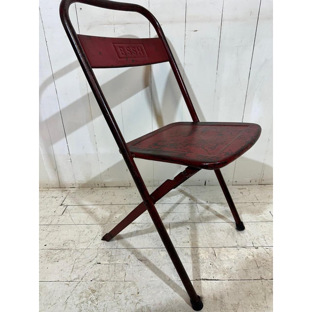 Military Folding Chairs, Europe, 1940s, Set of 4 For Sale - Image 6 of 18