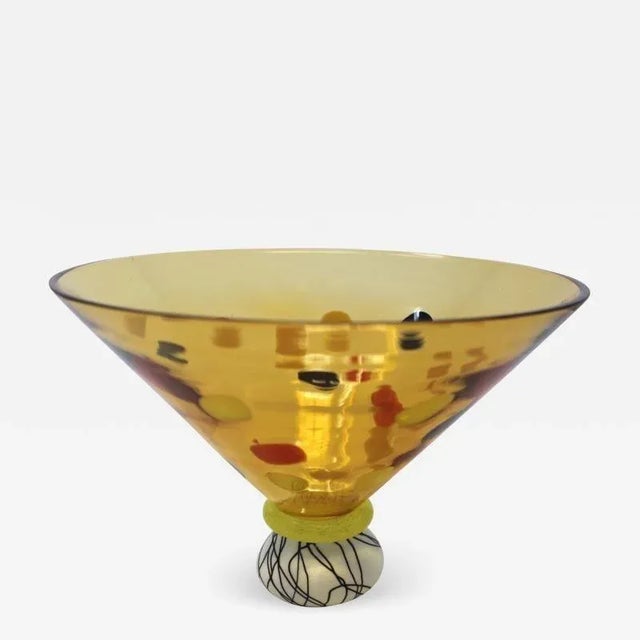 Glass La Murrina - Coriandoli Bowl by La Murrina For Sale - Image 7 of 8