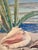 Modern Fernand Blondin, Cobo Shells, Oil on Canvas For Sale - Image 3 of 12