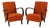 Czech Bentwood Lounge Chairs by Jindřich Halabala for Up Závody, 1950s, Set of 2 For Sale