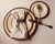 Art Deco Mid-20th Century Sterling Silver Napkin Rings , a Pair For Sale - Image 3 of 14
