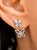 Gold 10k Yellow Gold 1/4 CTTW Natural Diamond Butterfly Earrings, Pair For Sale - Image 8 of 8