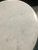 Modern History Home Modern History Home Pair of Covington Round White Drinks Tables With Marble Top For Sale - Image 4 of 7