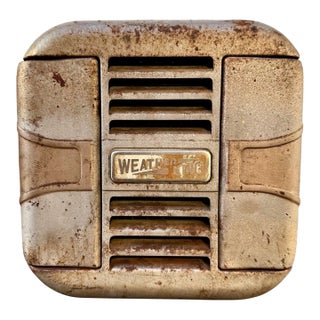 1947 Weather King Automotive Heater – Vintage Industrial Sculptural Object For Sale