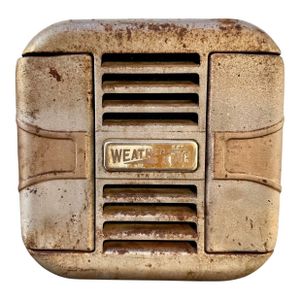 1947 Weather King Automotive Heater – Vintage Industrial Sculptural Object