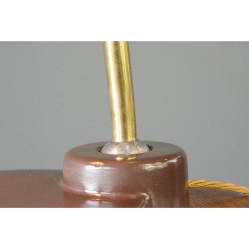 Metal Desk Lamp by Ugo Pollice, 1930s For Sale - Image 7 of 16