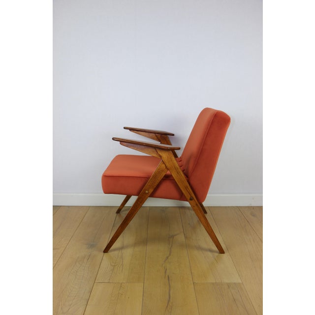 1970s Brick Bunny Armchair from J. Chierowski, 1970s For Sale - Image 5 of 13