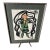 1970s Original Peter Robert Keil Fashion Painting For Sale