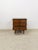 United Furniture MCM Nightstand Intricate Wood Pulls Vintage Bedside Table For Sale - Image 9 of 10