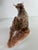 Mid-Century Vintage Ceramic Sculpture of a Bull For Sale - Image 10 of 11