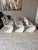 Plastic 1990s Verner Panton for Vitra Sculptural Molded Fiberglass Dining Chairs For Sale - Image 7 of 12