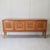 Walnut Credenza with Checkerboard Marquetry attributed to Paolo Buffa, 1950s For Sale - Image 14 of 14