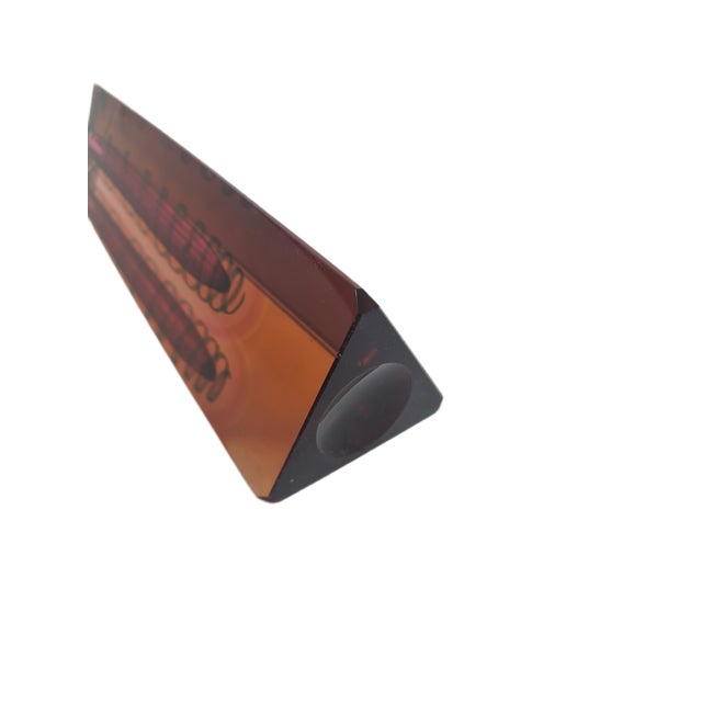 Art Deco Vase from Exbor, Former Czechoslovakia, 1950s For Sale - Image 10 of 17
