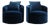 Frontgate Solana Swivel Chairs (Set of 2) For Sale