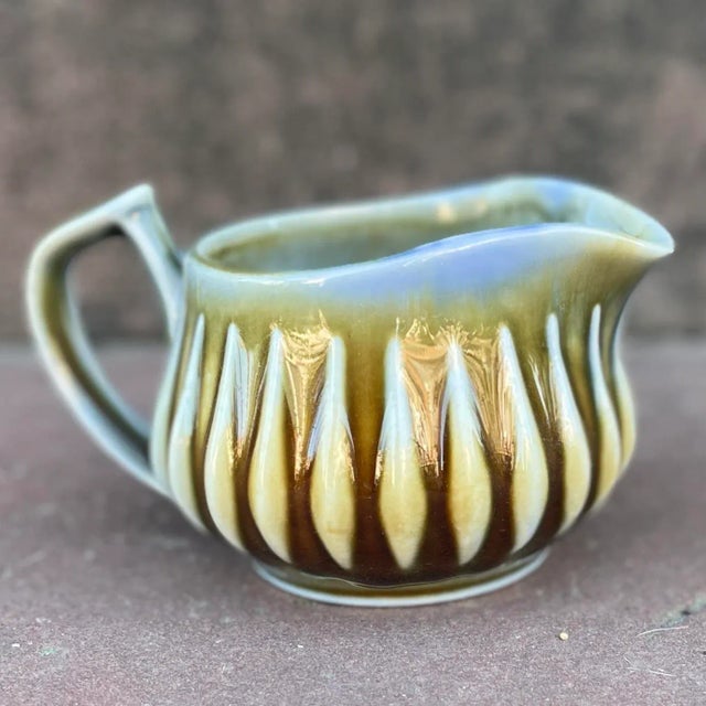 Mid-Century Modern Vintage Wade of Ireland Ceramic Creamer For Sale - Image 3 of 13