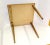 1960s Small Colorful Vintage Occasional Table | Georges Briard For Sale - Image 5 of 6