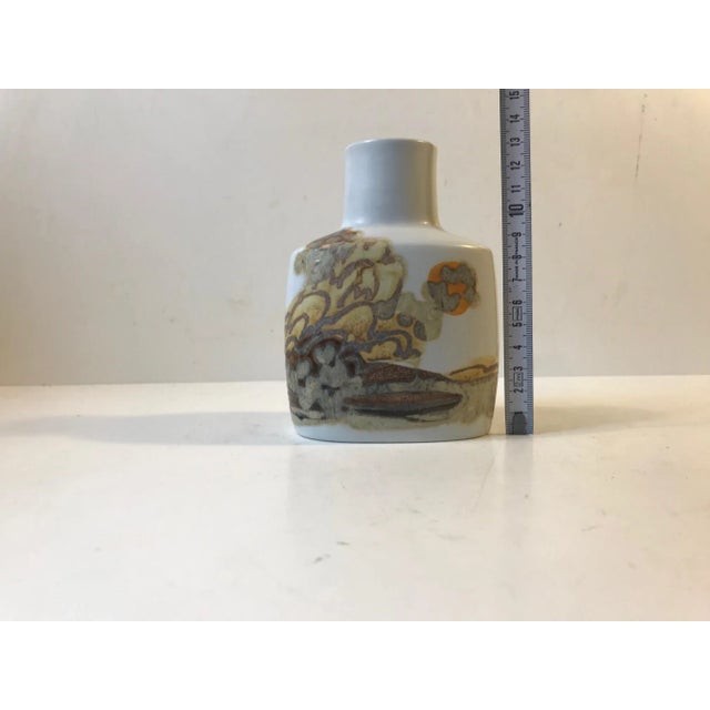 1970s Danish Ceramic Vase by Ellen Malmer for Royal Copenhagen, 1970s For Sale - Image 5 of 7